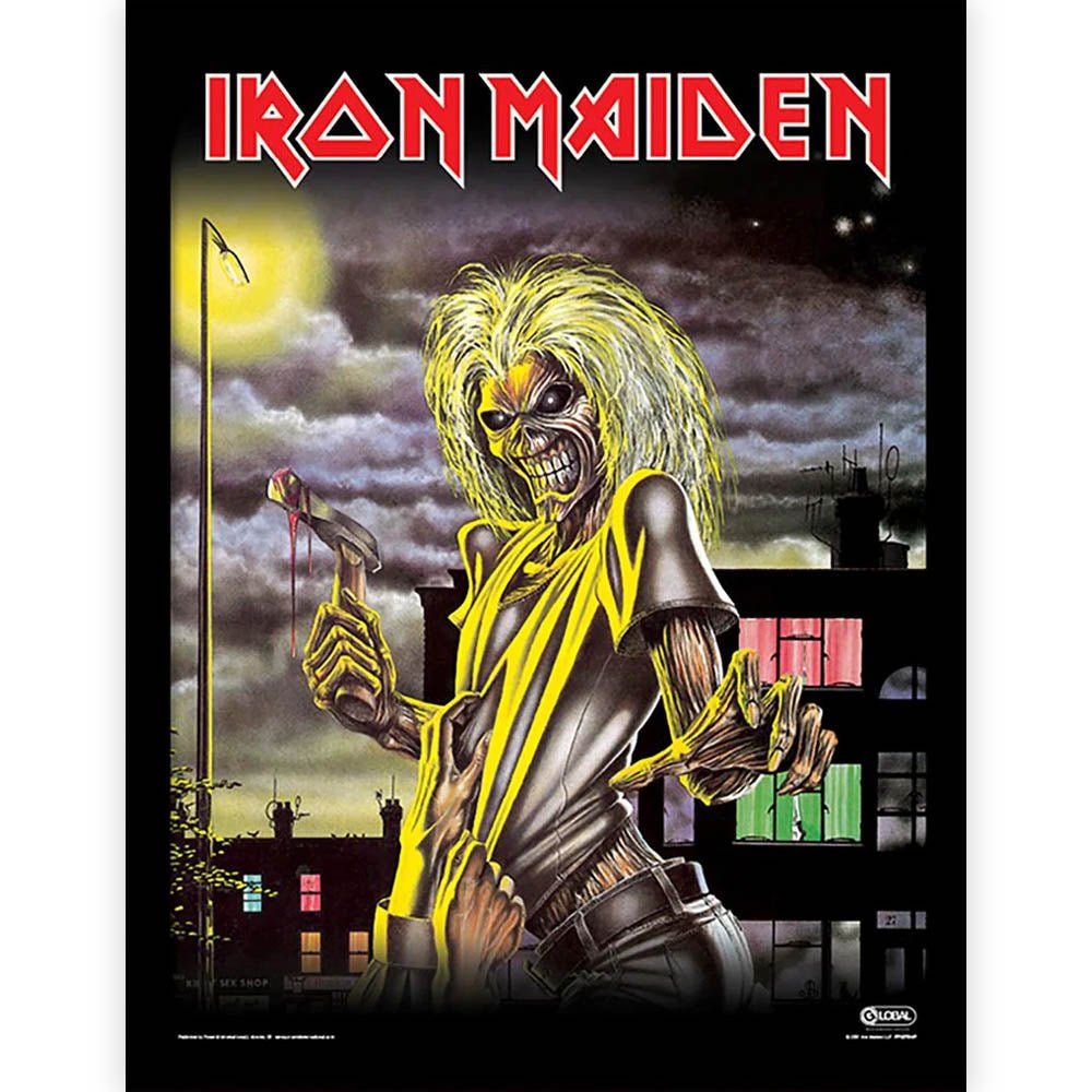 IRON MAIDEN アイアンメイデン (結成 50周年 ) - Killers / インテリア額 - PGS